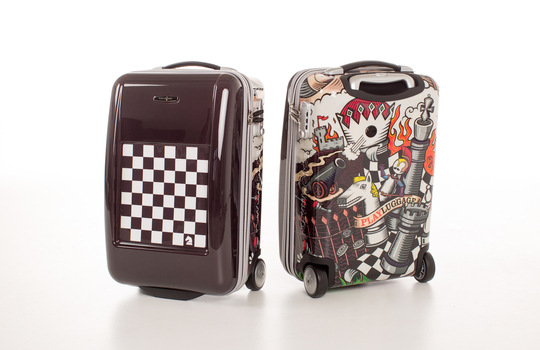 Carry-on with chess game 